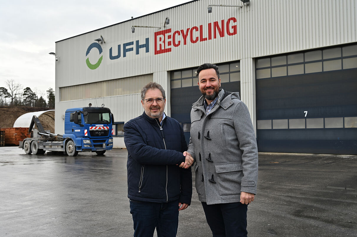 Stefan Hausberger neuer Betriebsleiter der UFH RE-cycling