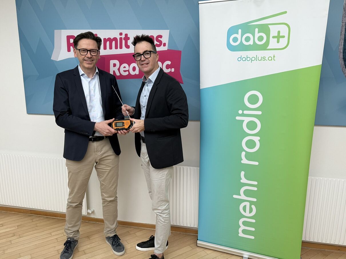 RED ZAC ab sofort Mitglied beim Verein Digitalradio Österreich