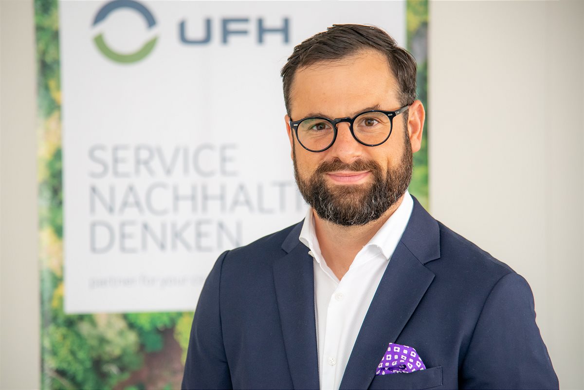 Robert Töscher, neuer Geschäftsführer der UFH 