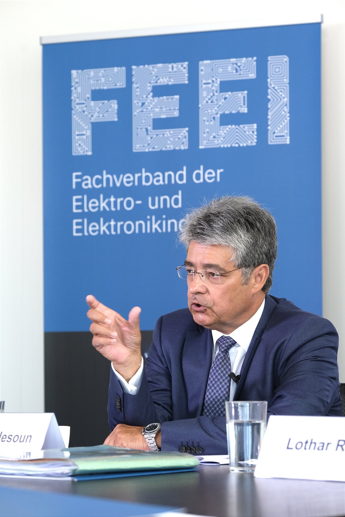 Wolfgang Hesoun zur Bedeutung der Elektro- und Elektronikindustrie für den Wirtschaftsstandort Österreich 