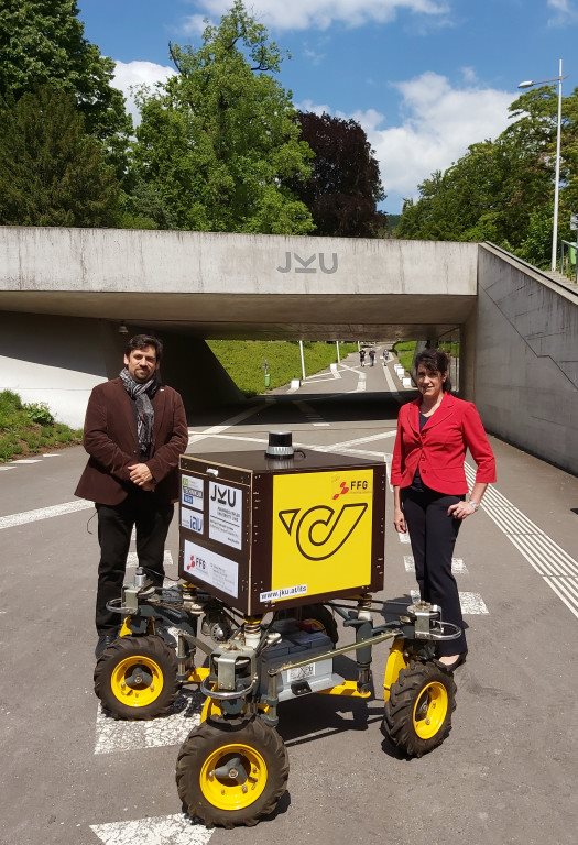 „Last Mile Delivery Robot“
