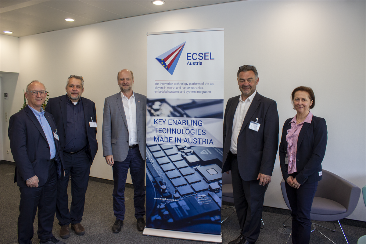 Erfolgreiche ECSEL-Austria Konferenz in Villach