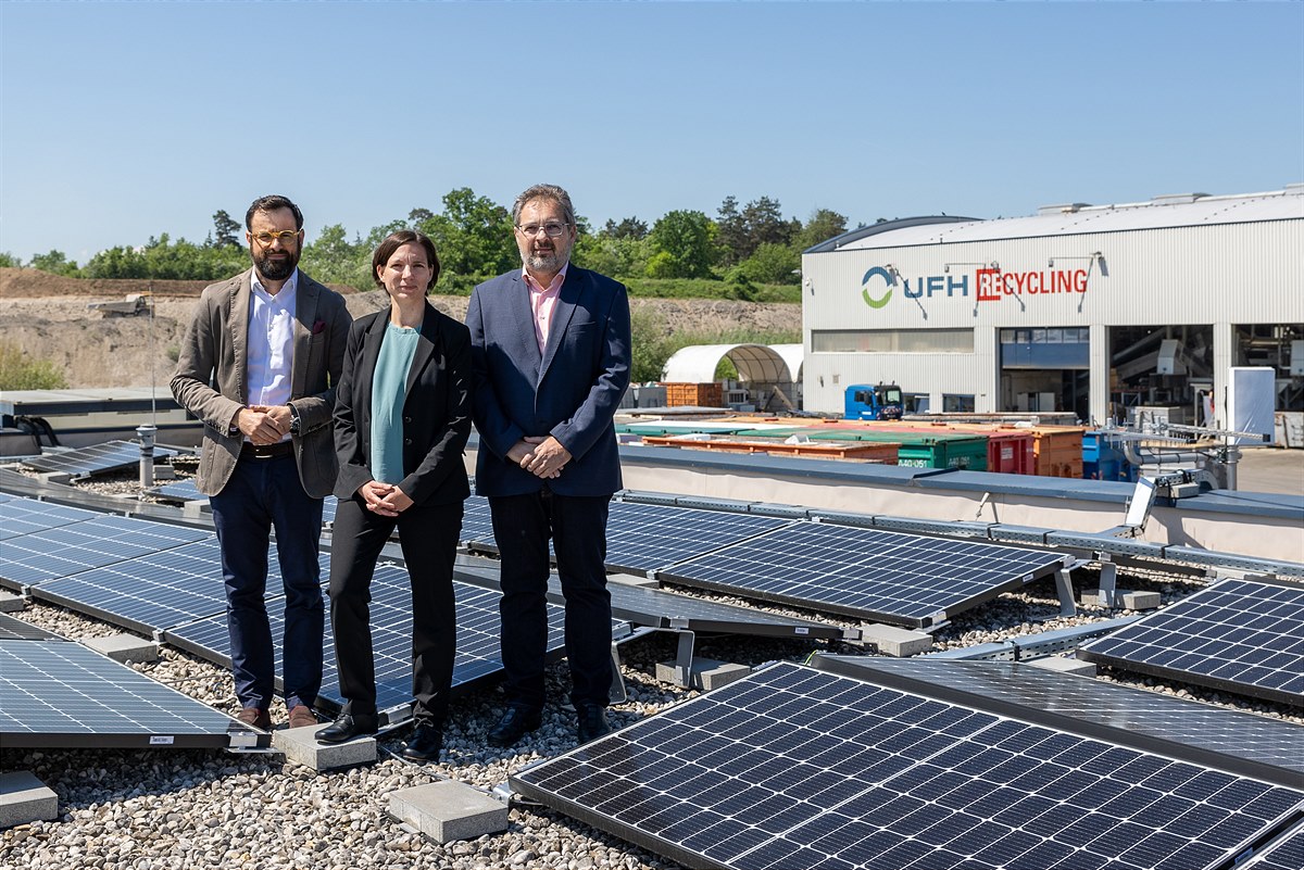 Kühlgeräterecycling mit Solarstrom – pro Klimaschutz und Energiewende