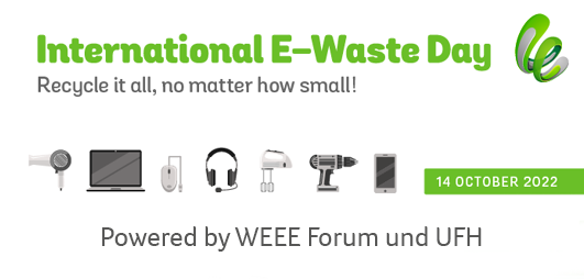 Banner WEEE Forum + UFH