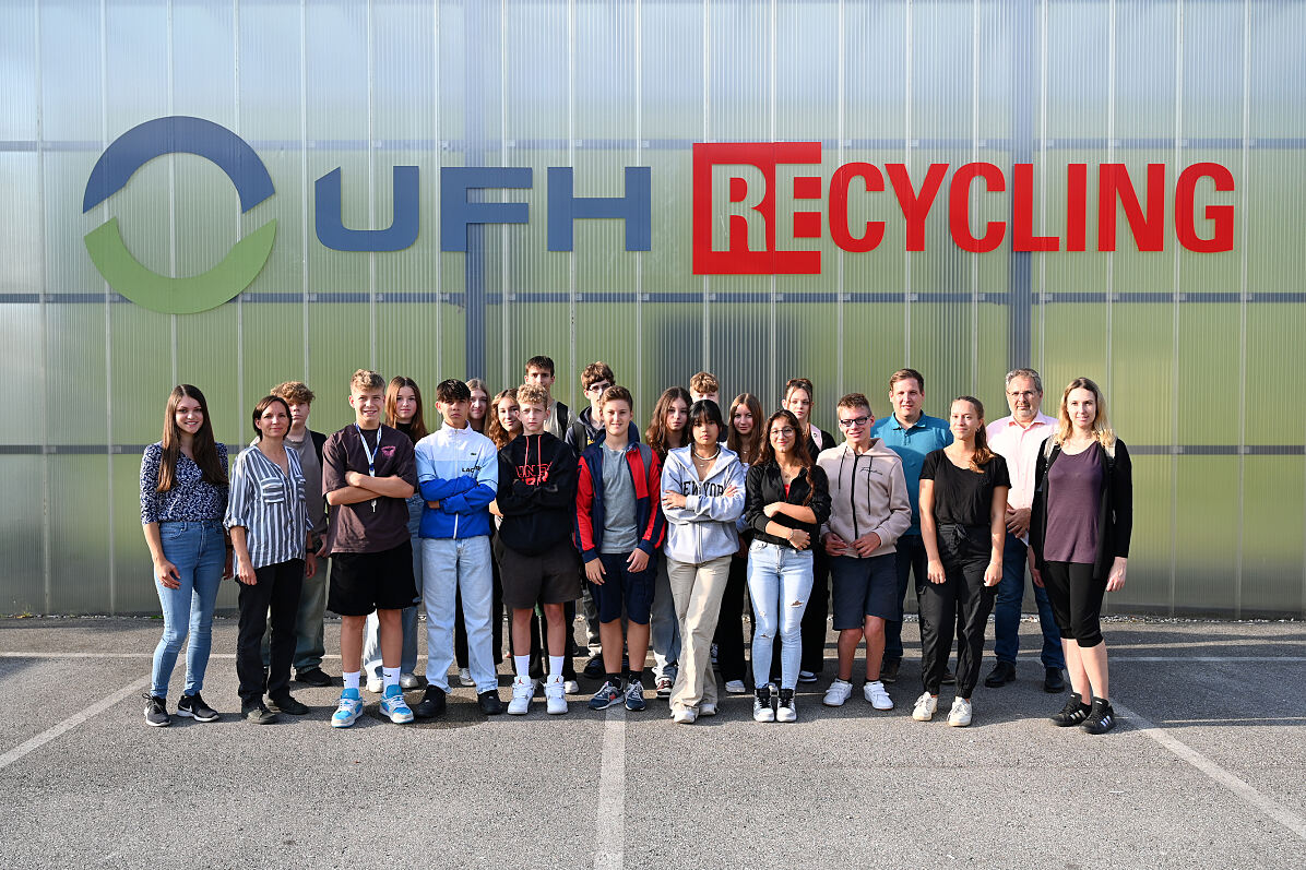 15 Jahre UFH RE-cycling