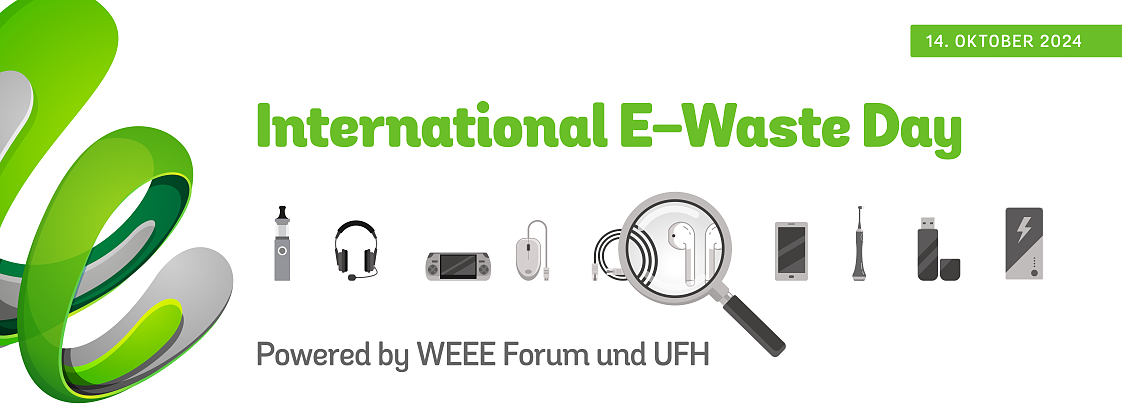 Banner: International E-Waste Day