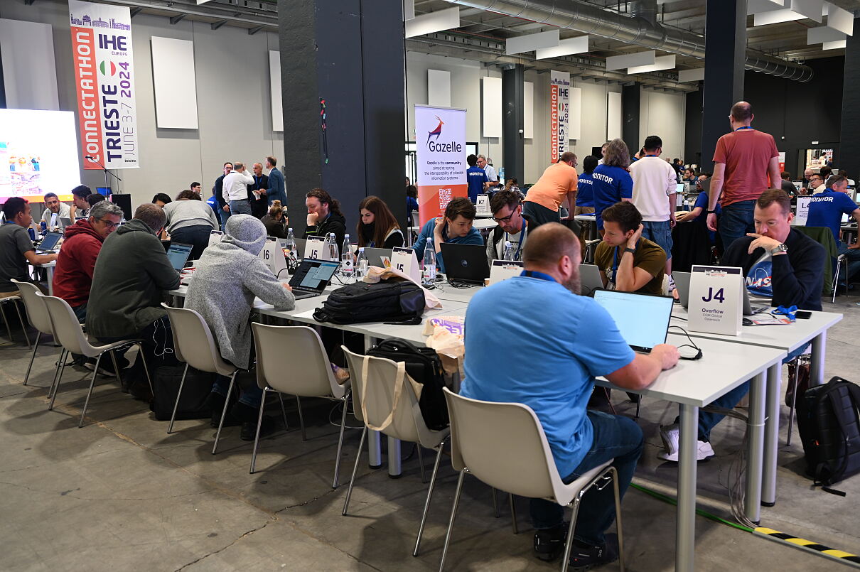 IHE-Europe Connectathon 2024