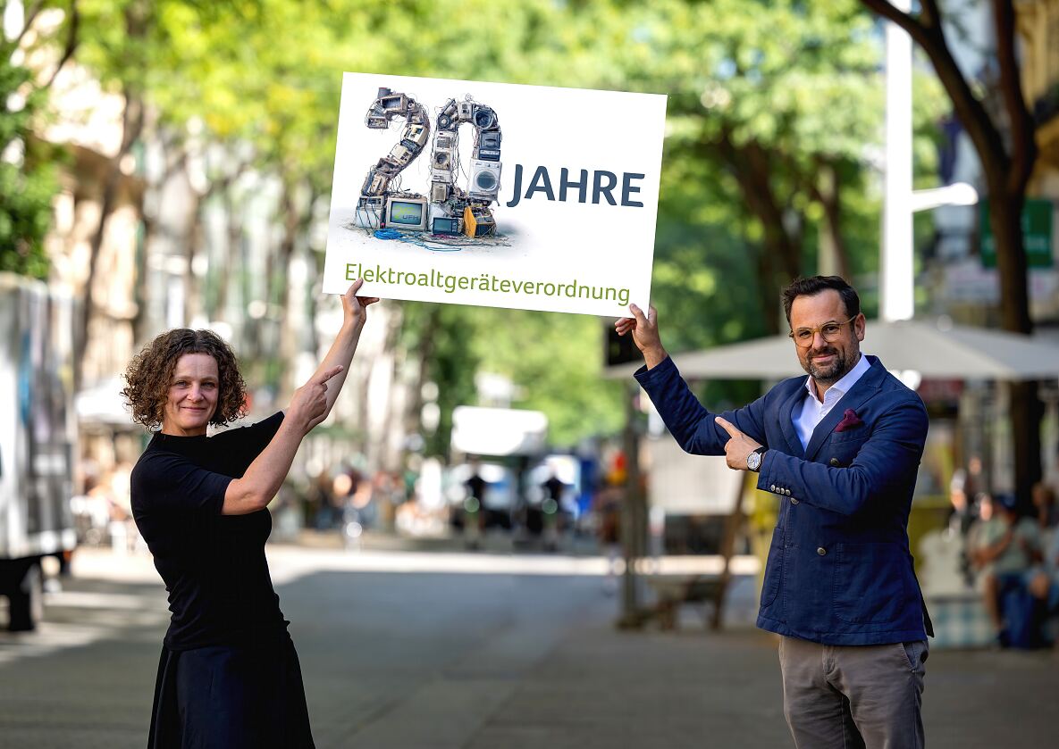 UFH: 20 Jahre Elektroaltgeräteverordnung