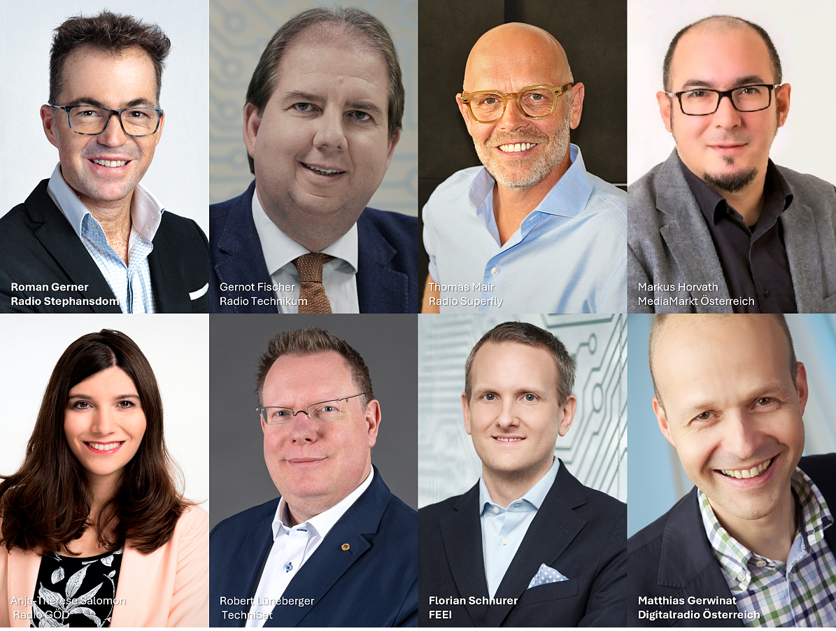 Roman Gerner, Gernot Fischer, Thomas Mair, Markus Horvath, Anja-Therese Salomon, Robert Lüneberger, Florian Schnurer, Matthias Gerwinat